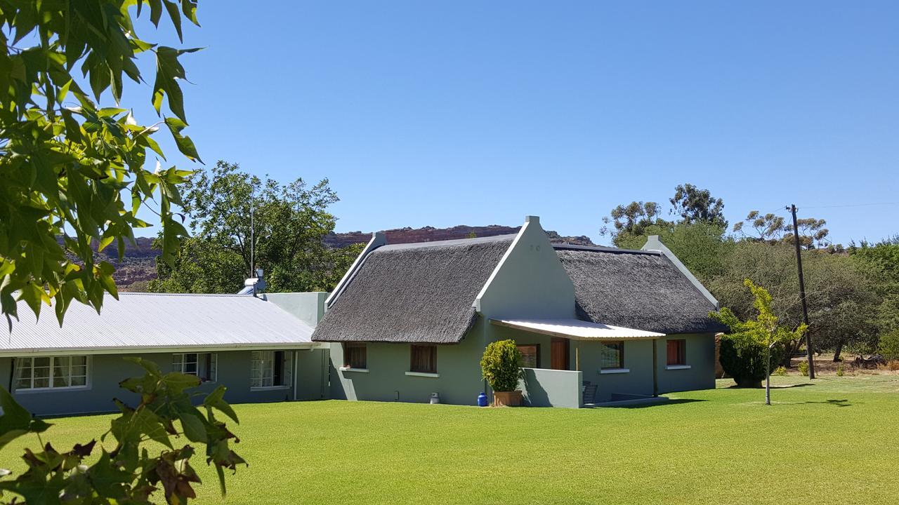 Villa De Pakhuys à Clanwilliam Extérieur photo